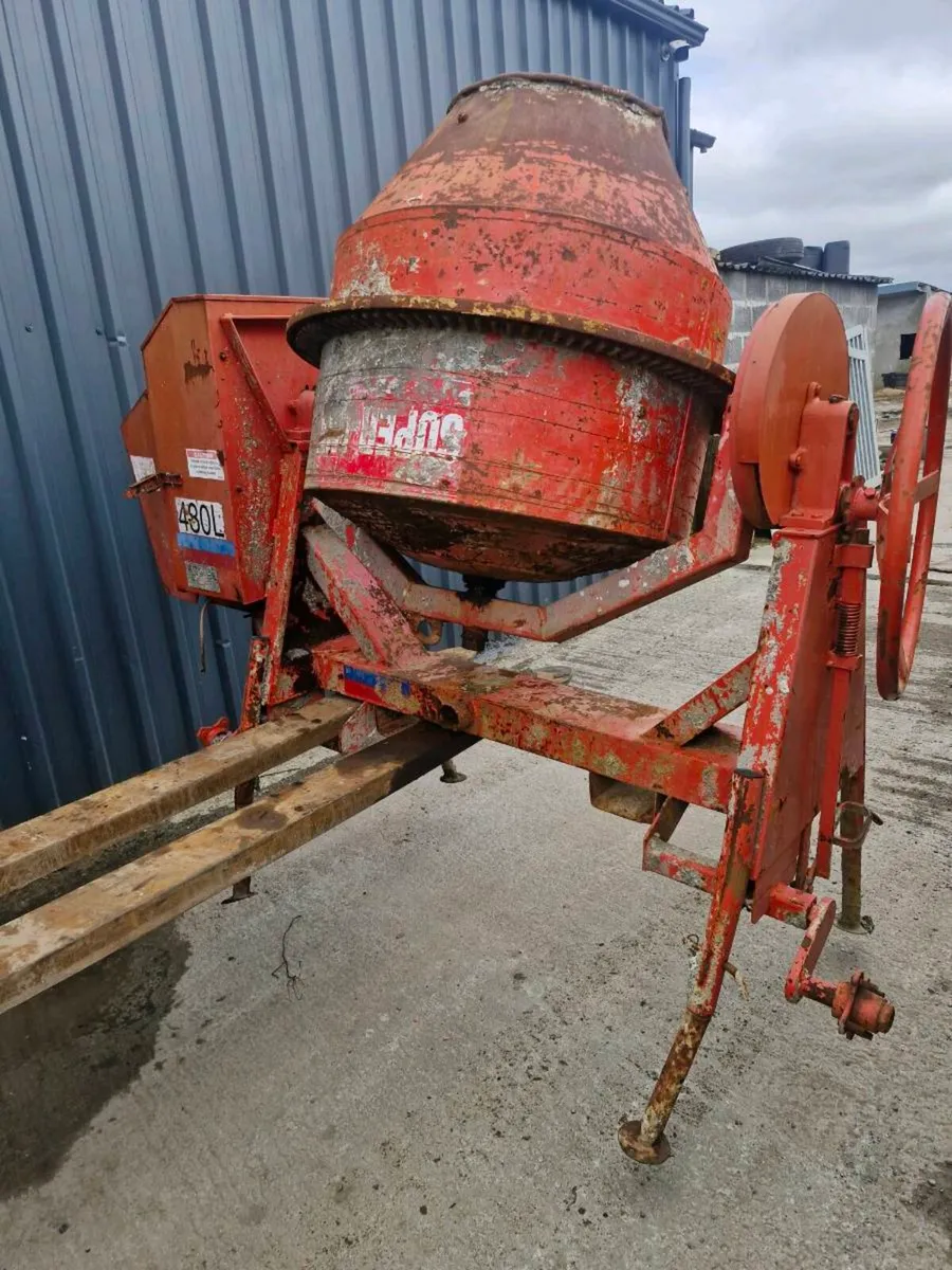 Mixer big drum - Image 2