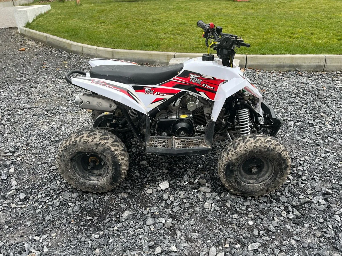 2024 Fox 4T 50cc - Image 4