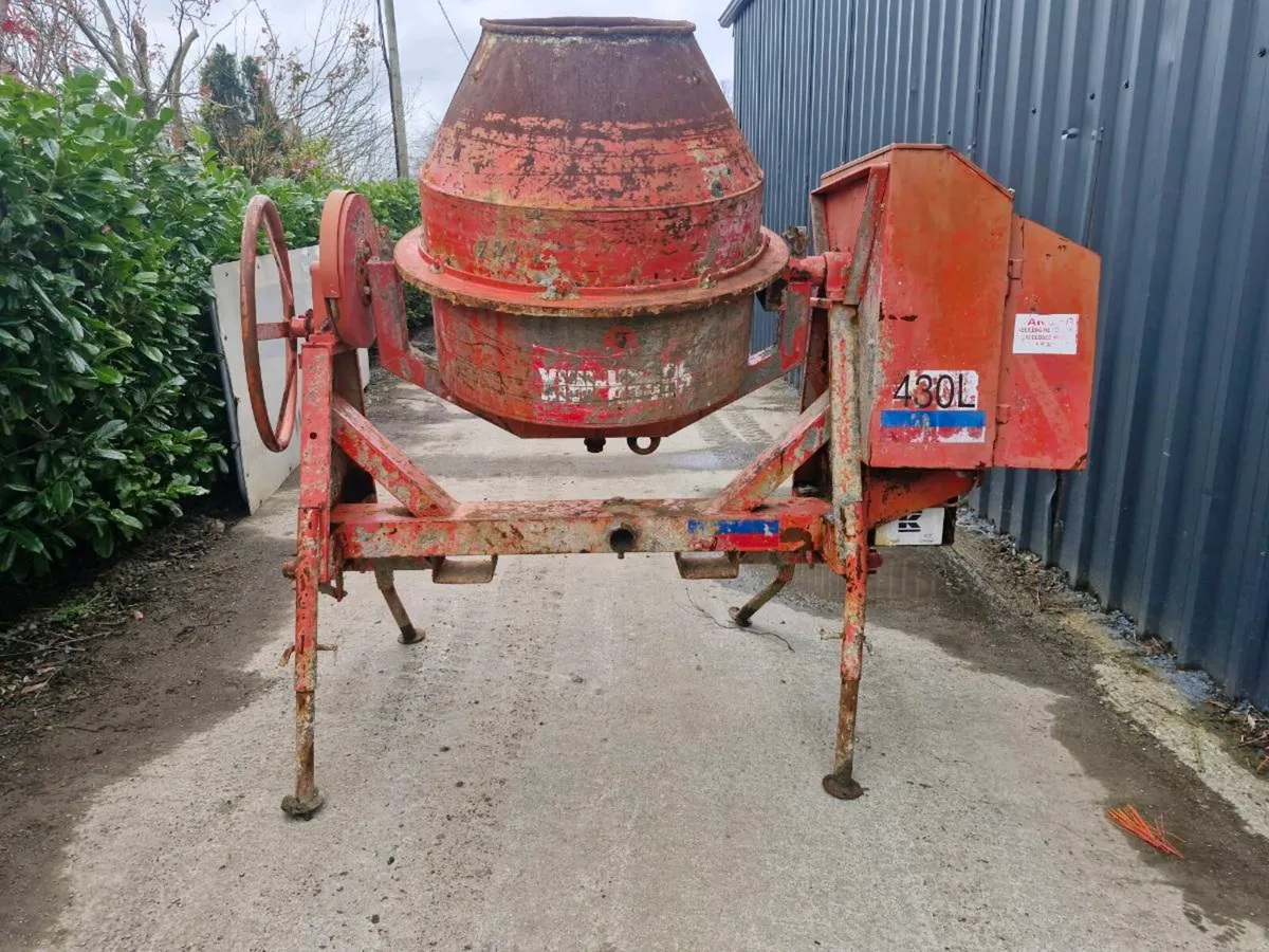 Mixer big drum - Image 4