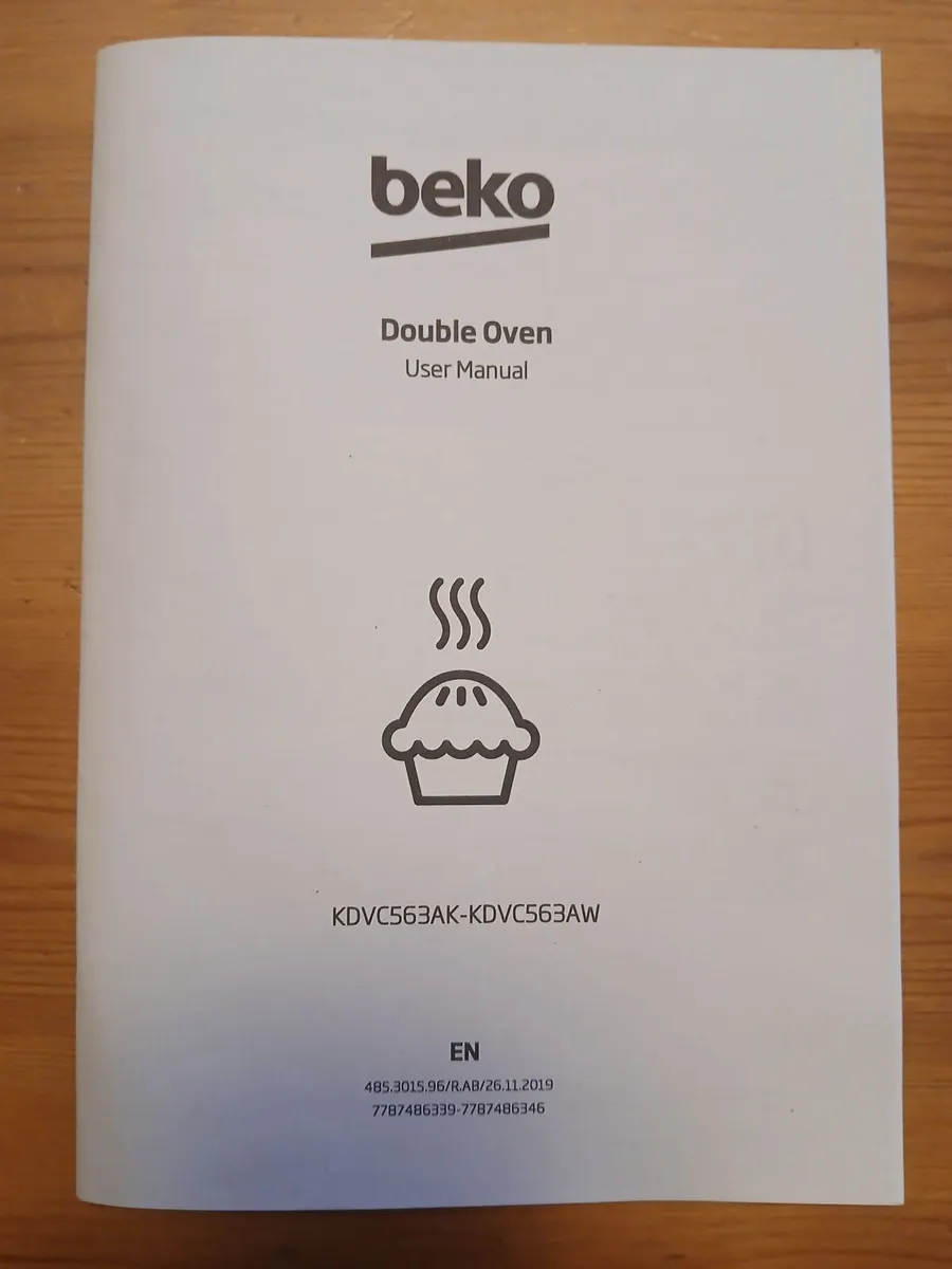 Beko electric cooker 50cm - Image 2