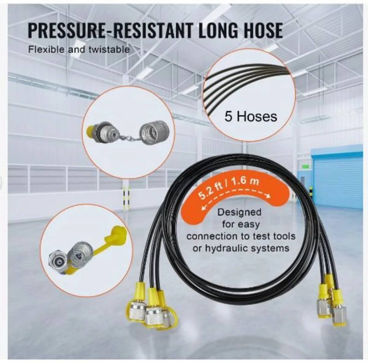 Hydraulic Pressure Test Kit - Image 4