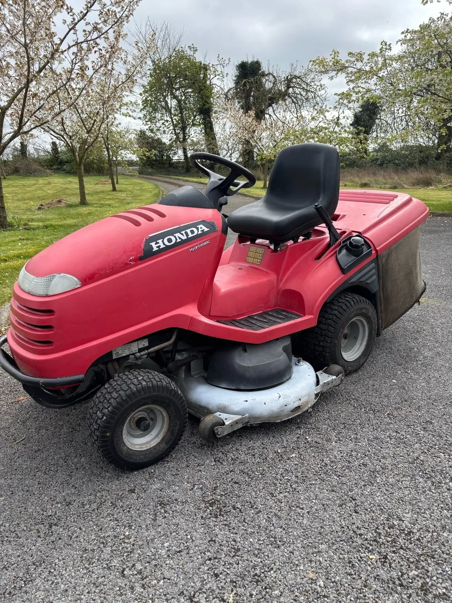 Honda 2620 Ride on Mower 20 hp 48” cut Price Drop - Image 2