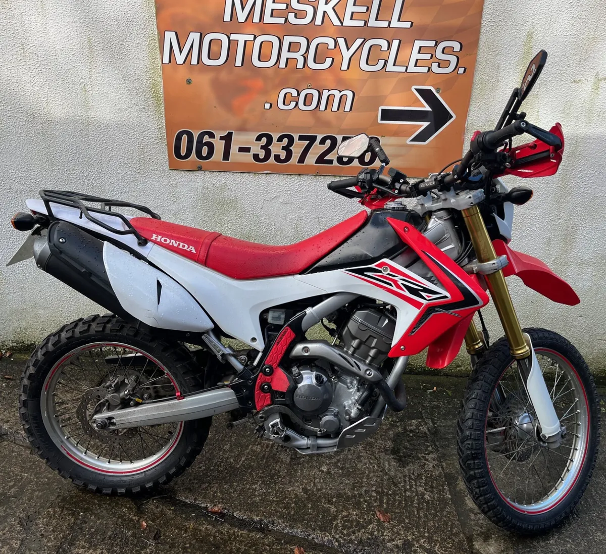 2015 Honda CRF 300L @ Meskells - Image 3
