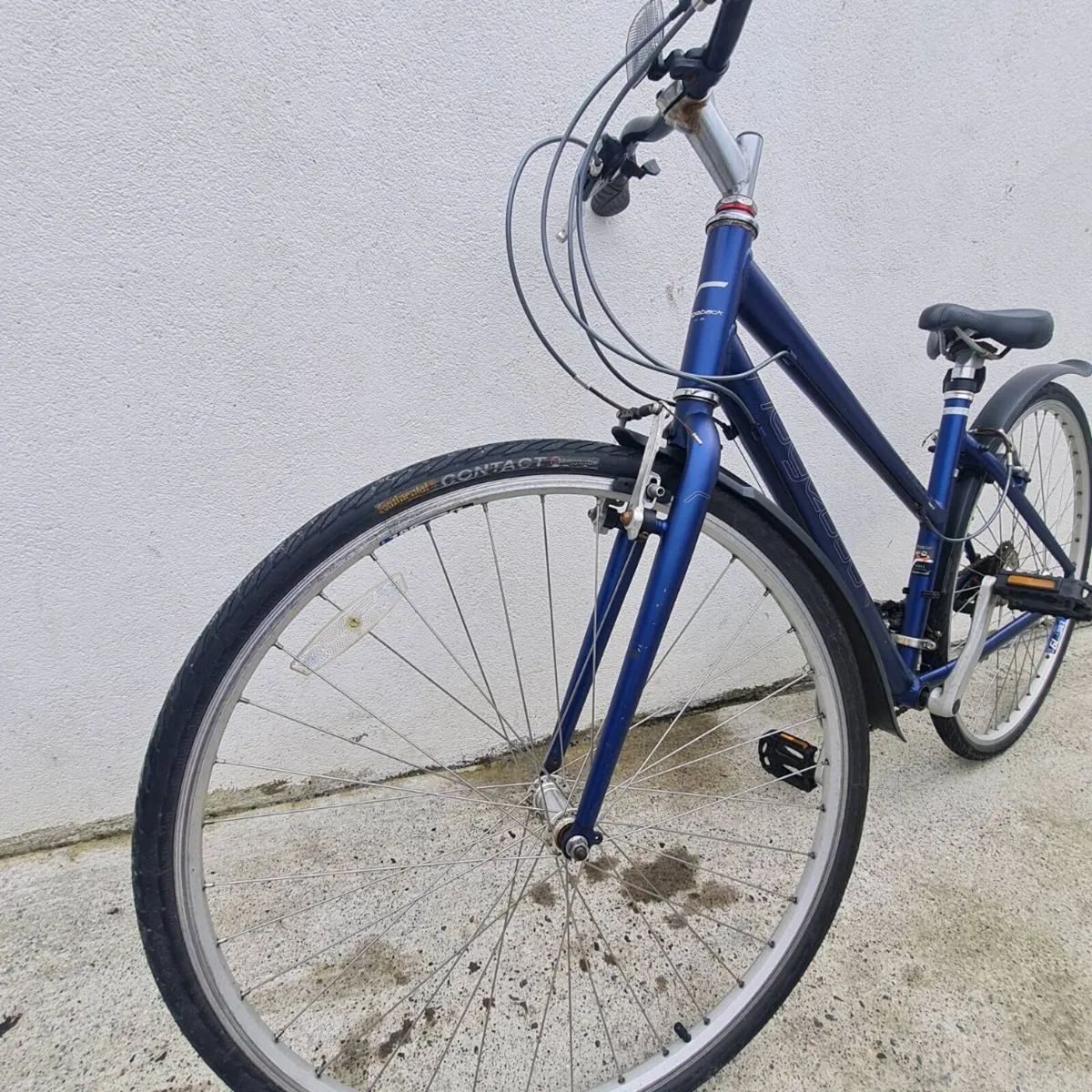 Ridgeback ladies hybrid bicycle - Image 4