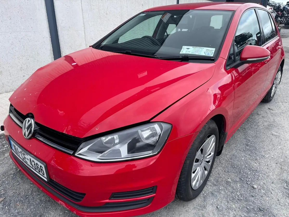 2016 VW Golf 1.6 TDI CAT D - Image 2