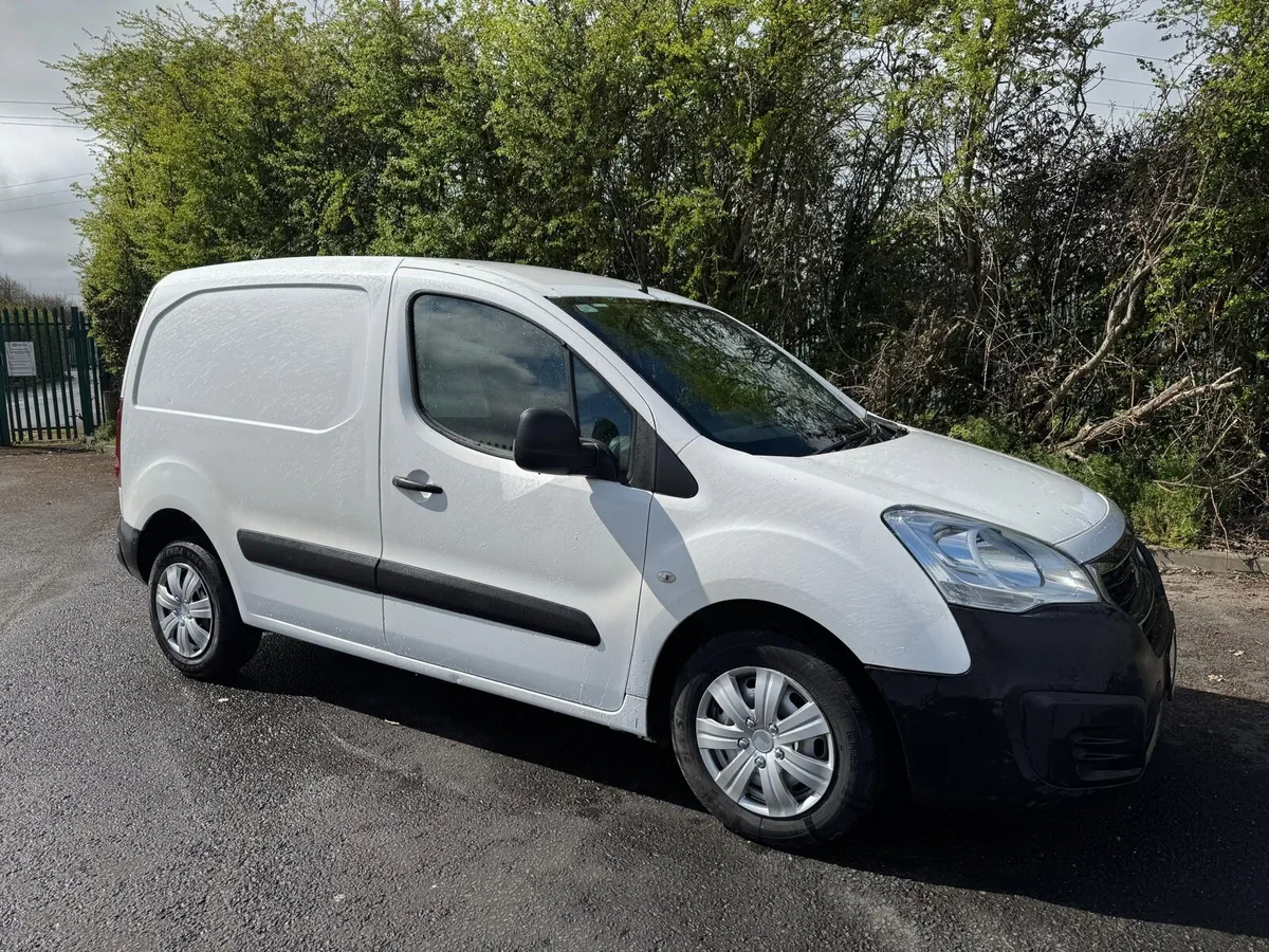 Peugeot partner van - Image 1