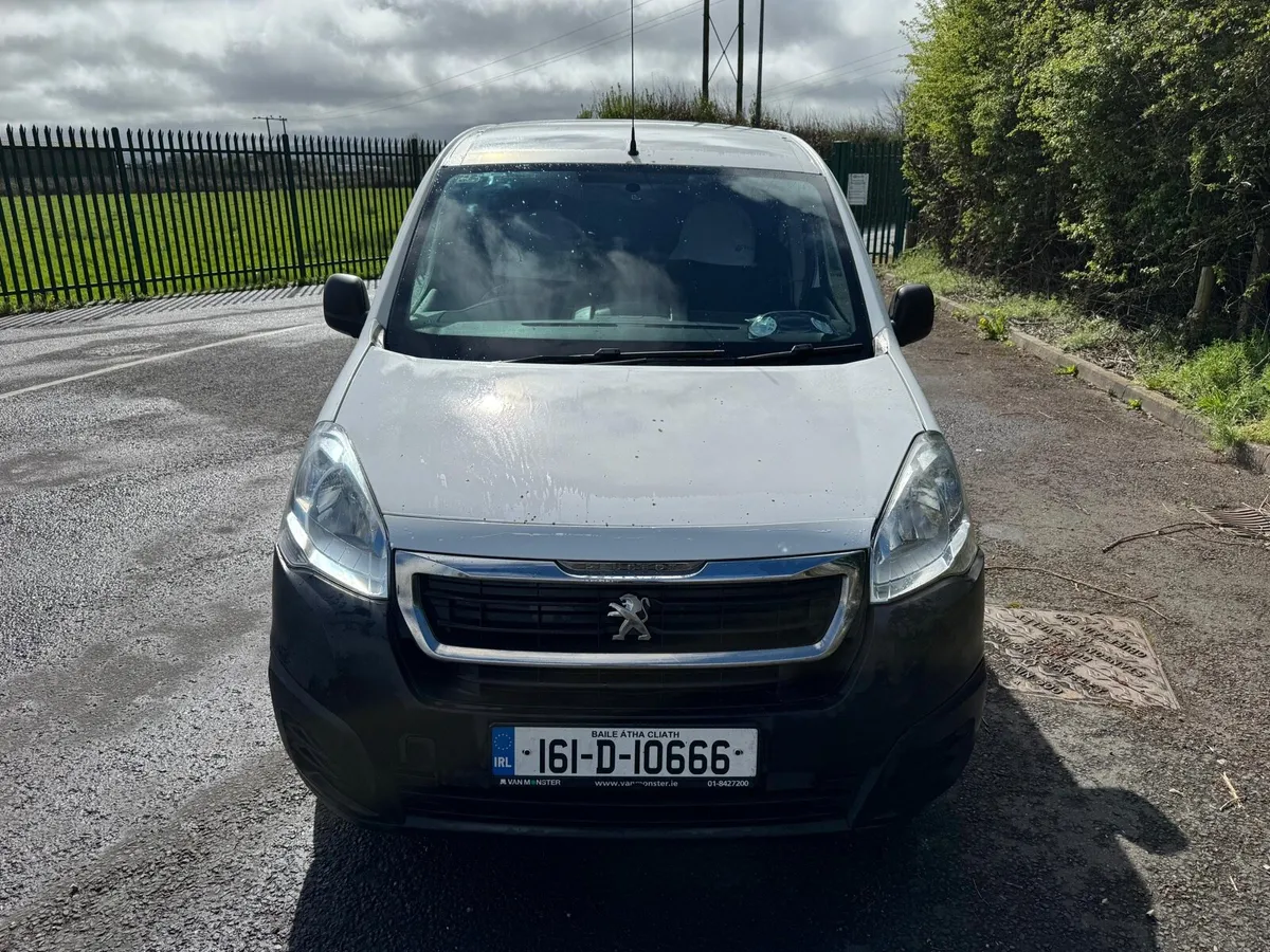 Peugeot partner van - Image 2