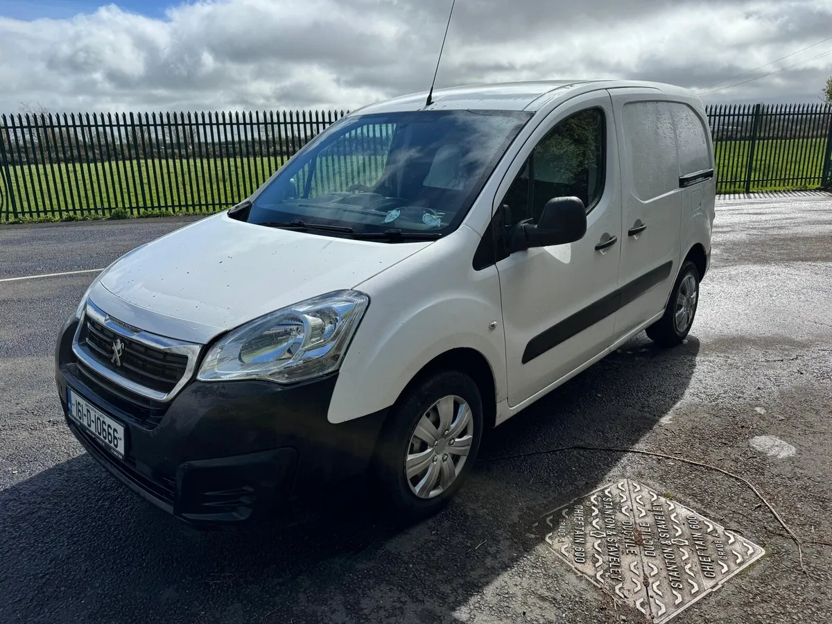 Peugeot partner van - Image 3