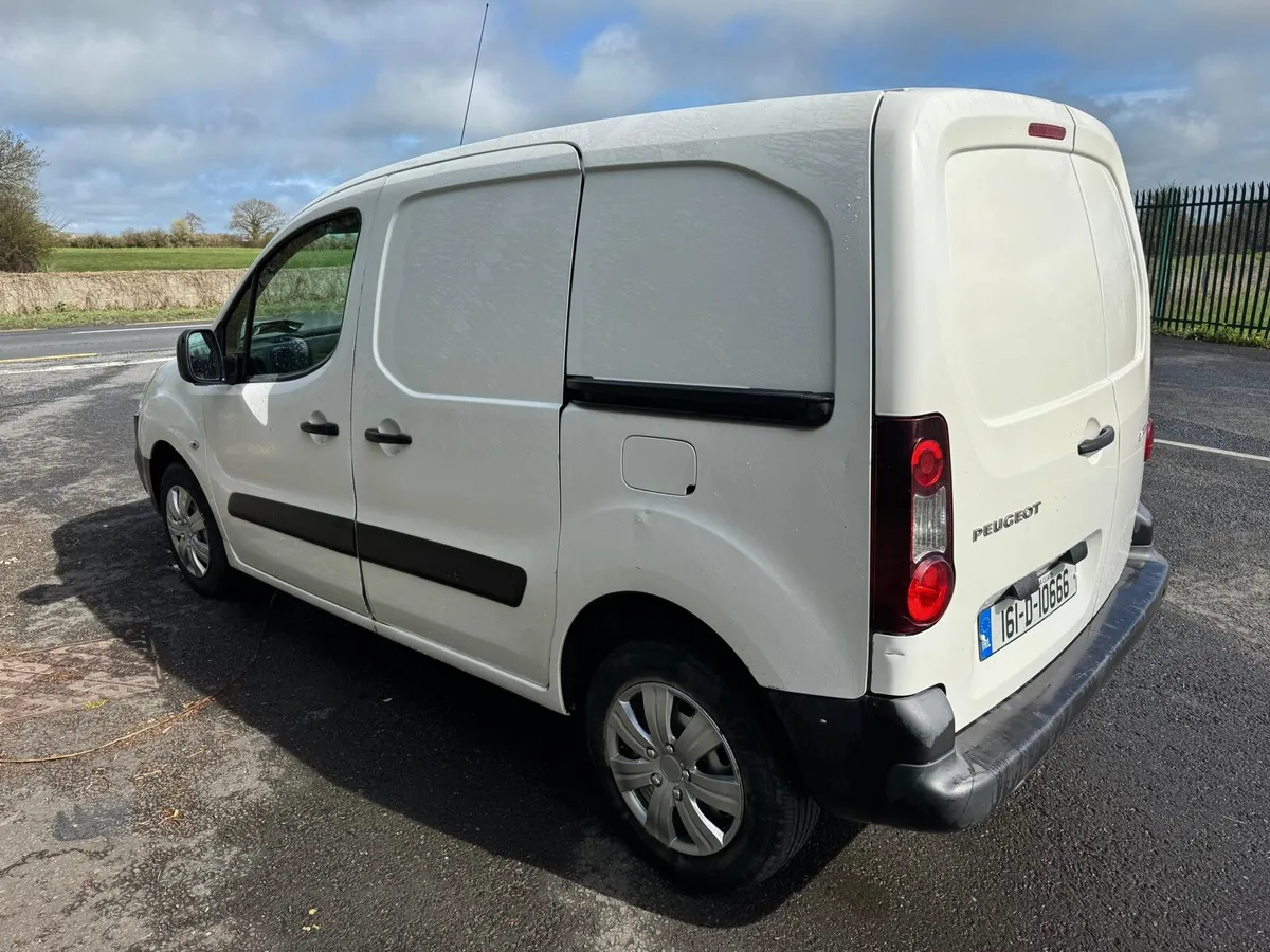 Peugeot partner van - Image 4