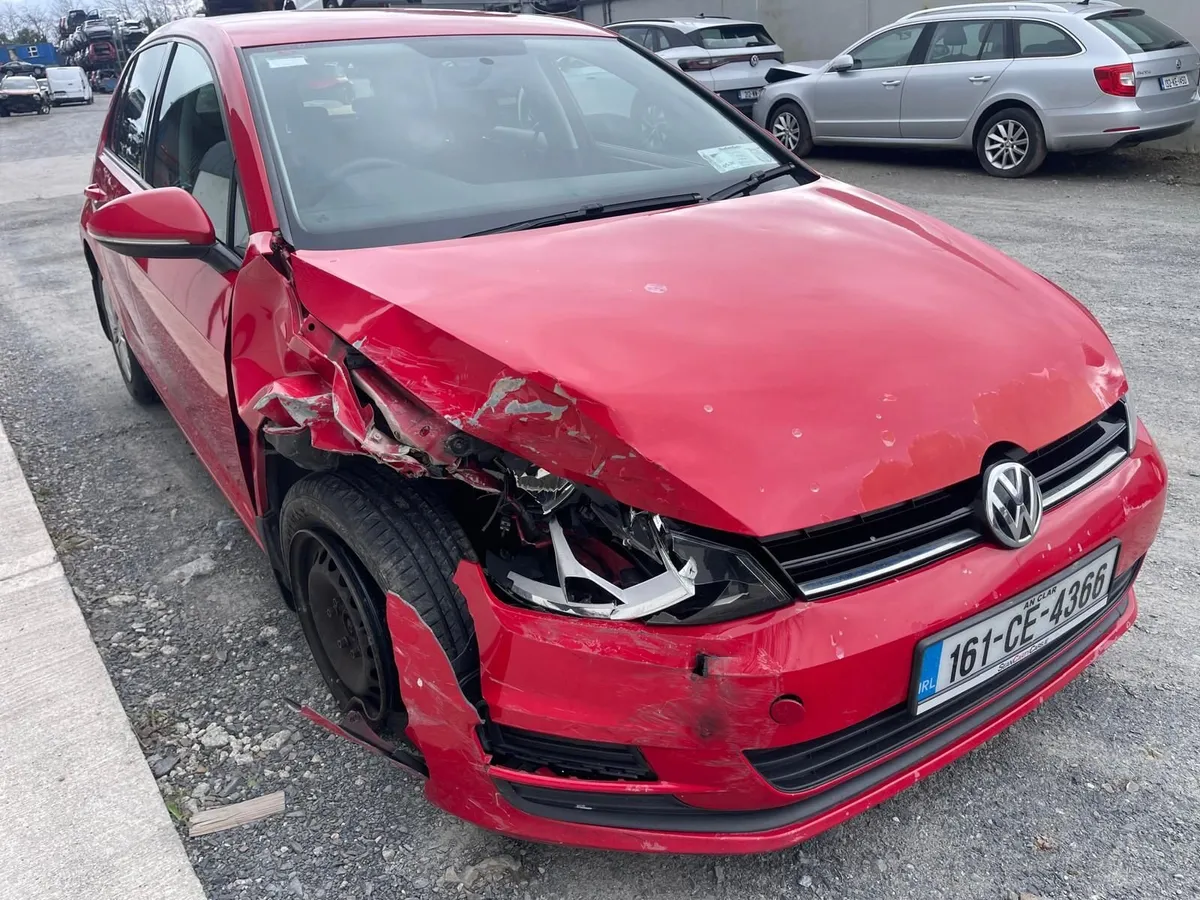 2016 VW Golf 1.6 TDI CAT D - Image 1