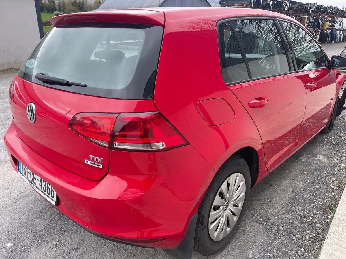 2016 VW Golf 1.6 TDI CAT D - Image 4