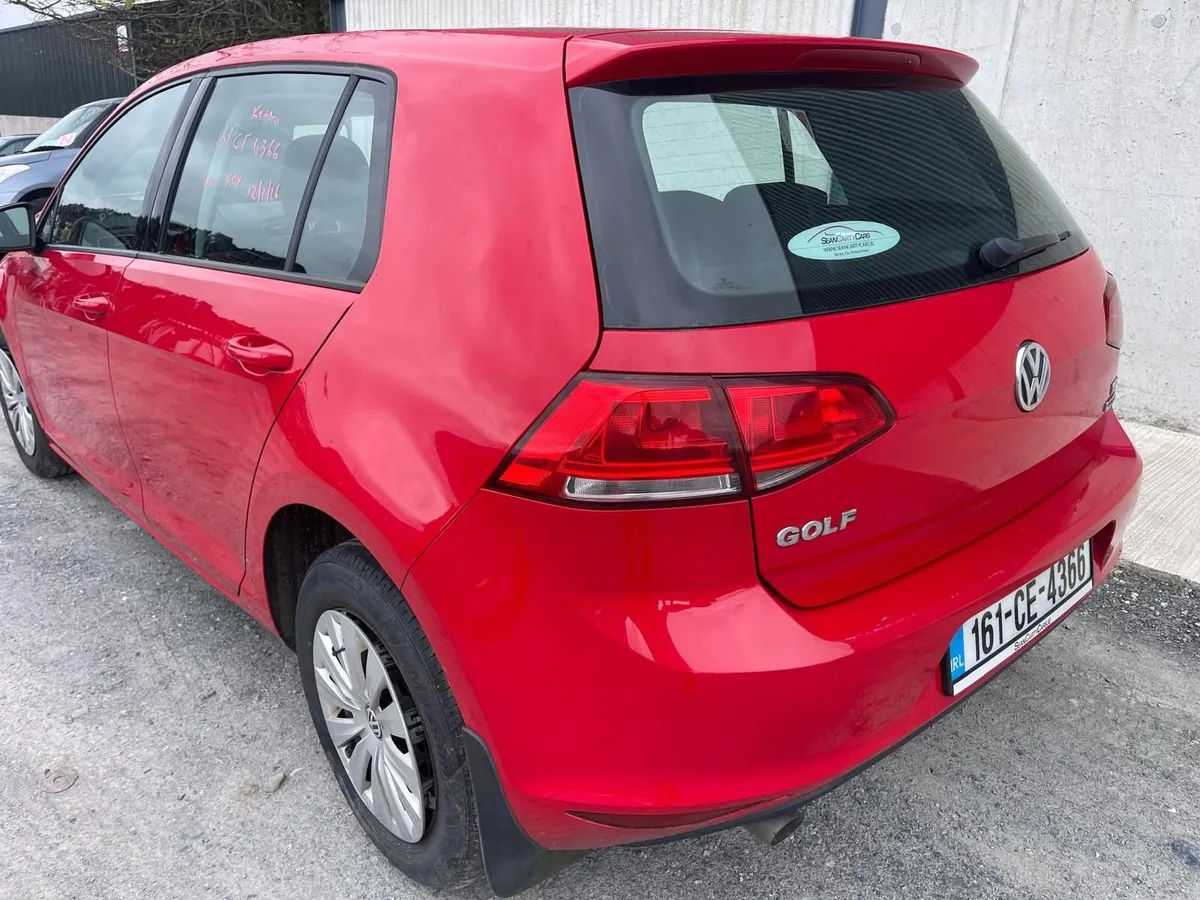 2016 VW Golf 1.6 TDI CAT D - Image 3