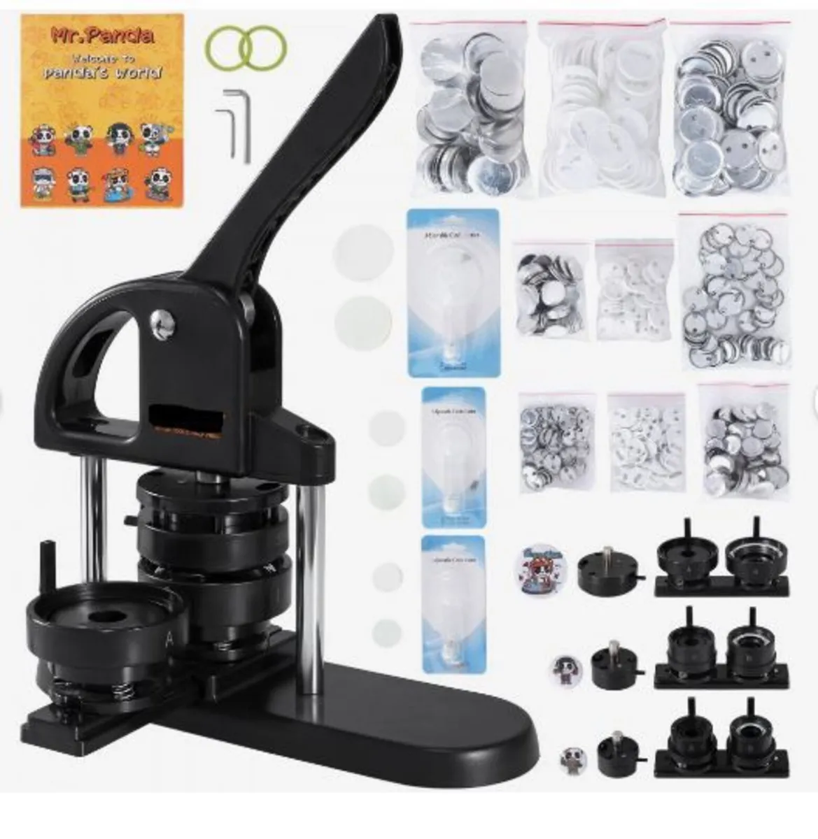 Button Maker Machine, - Image 1