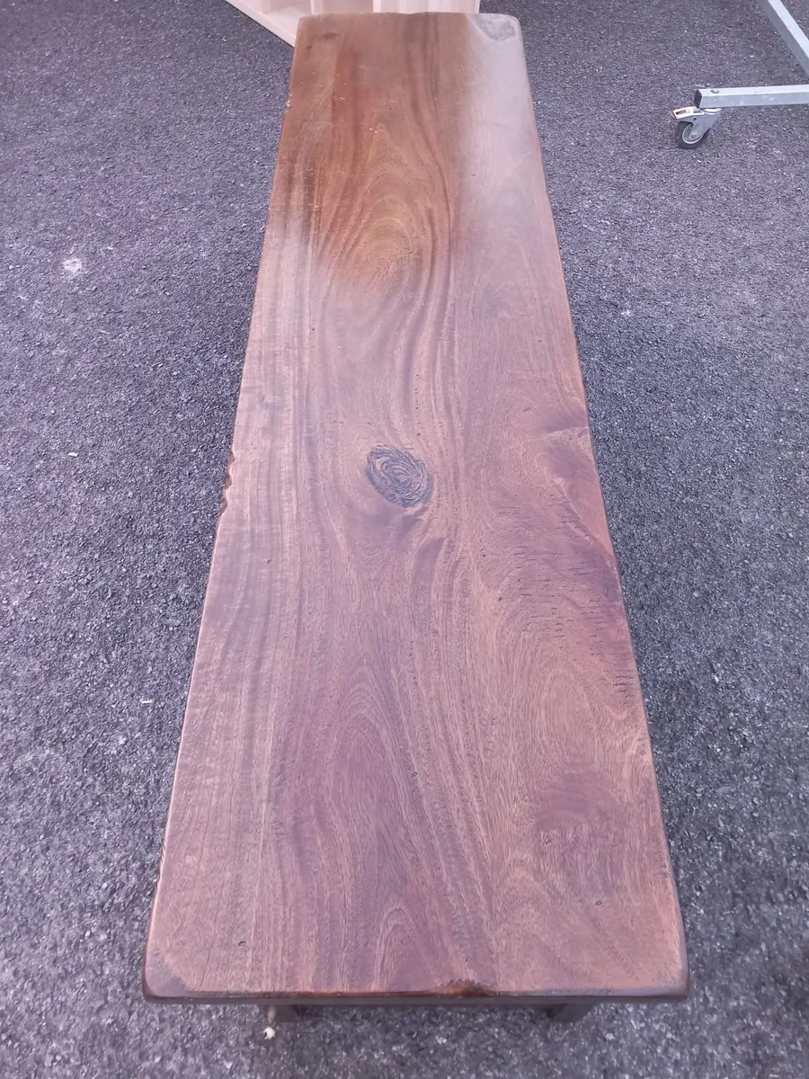 LARGE MANGO WOOD TV UNIT  *w1800mm* - Image 2