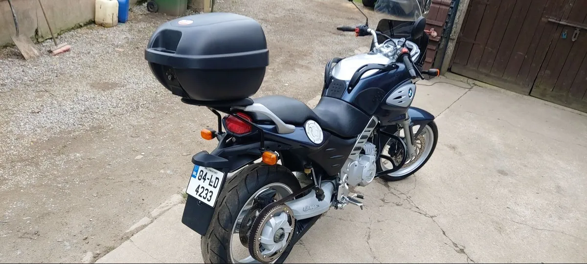 BMW F 650 CS 2004 - Image 2