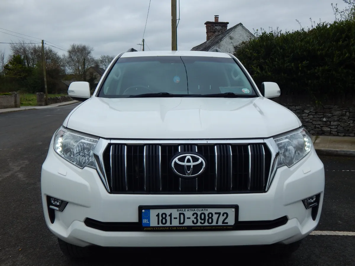 2018 Toyota Land Cruiser LWB CVRT 03/27 - Image 3