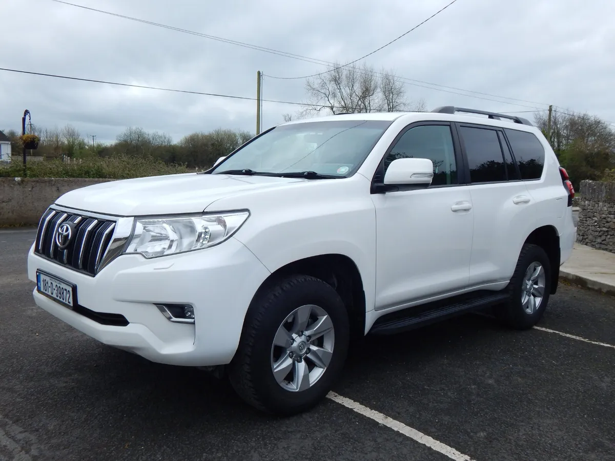 2018 Toyota Land Cruiser LWB CVRT 03/27 - Image 4