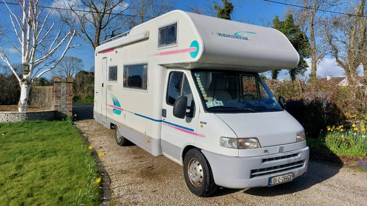 2001 Fiat/Adria Camper 7 Berth - Image 3