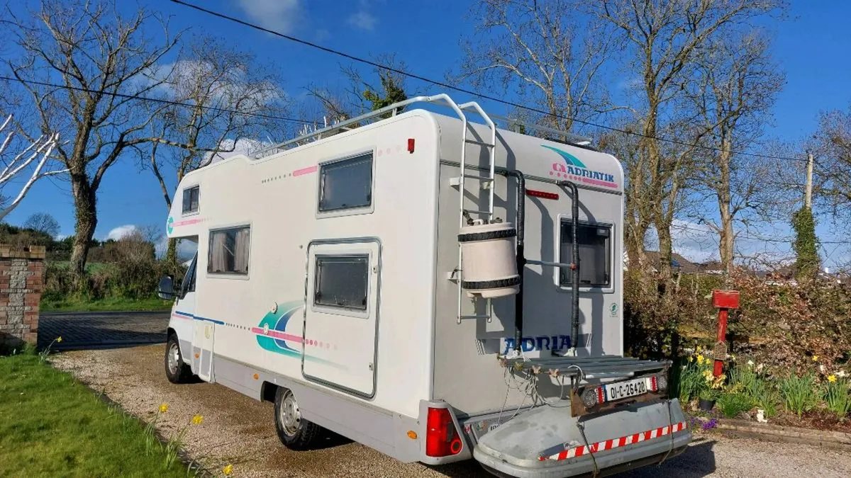 2001 Fiat/Adria Camper 7 Berth - Image 4