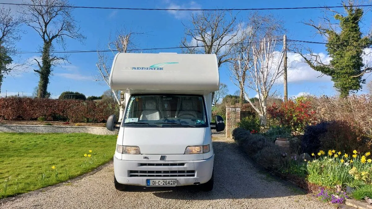 2001 Fiat/Adria Camper 7 Berth - Image 1
