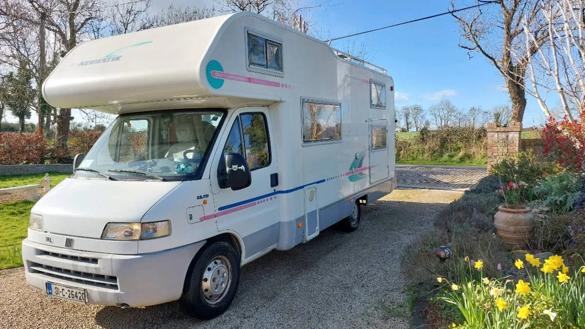 2001 Fiat/Adria Camper 7 Berth - Image 2