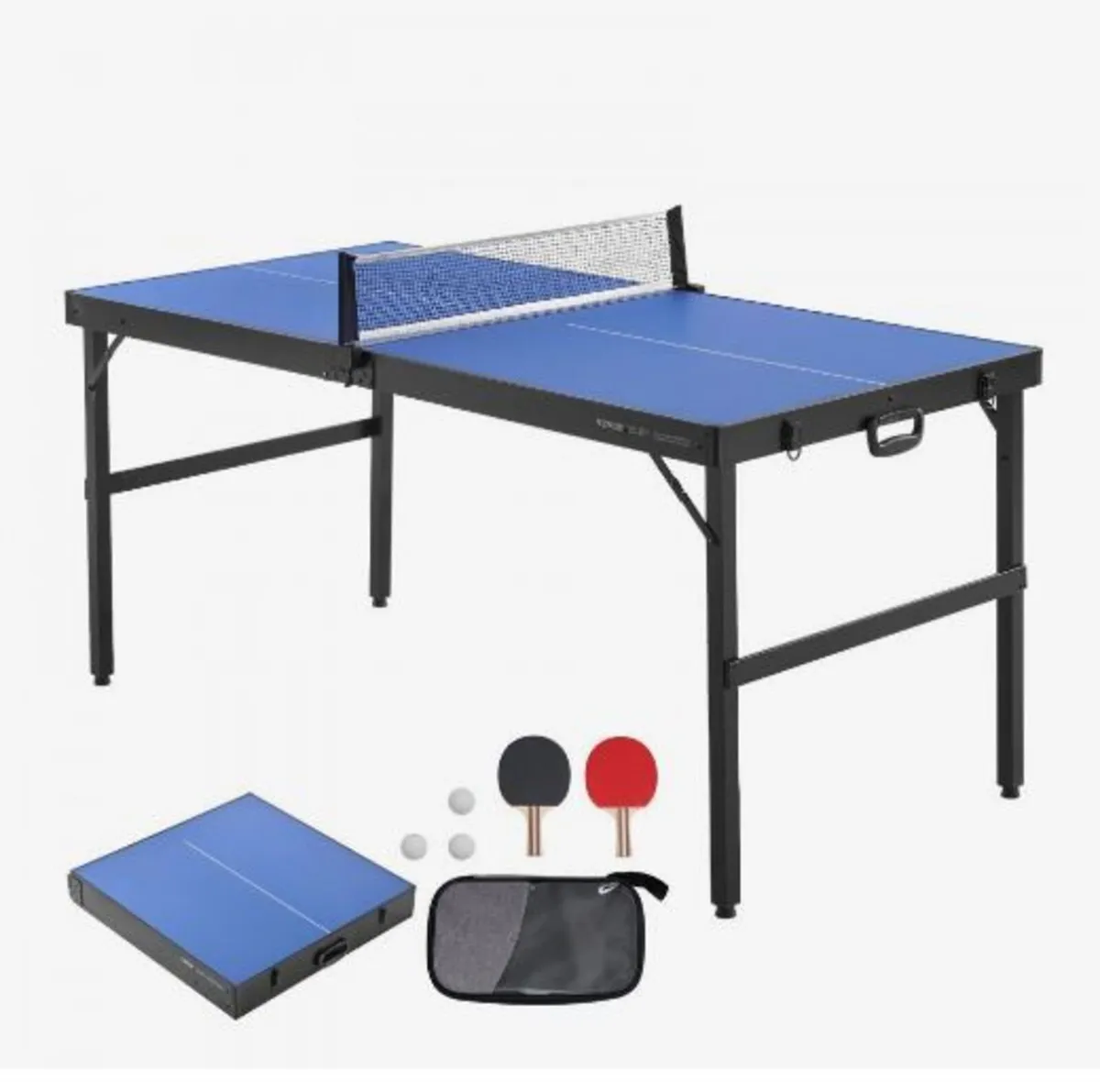 Ping Pong Table, Mid-Size Table Tennis Game - Image 1