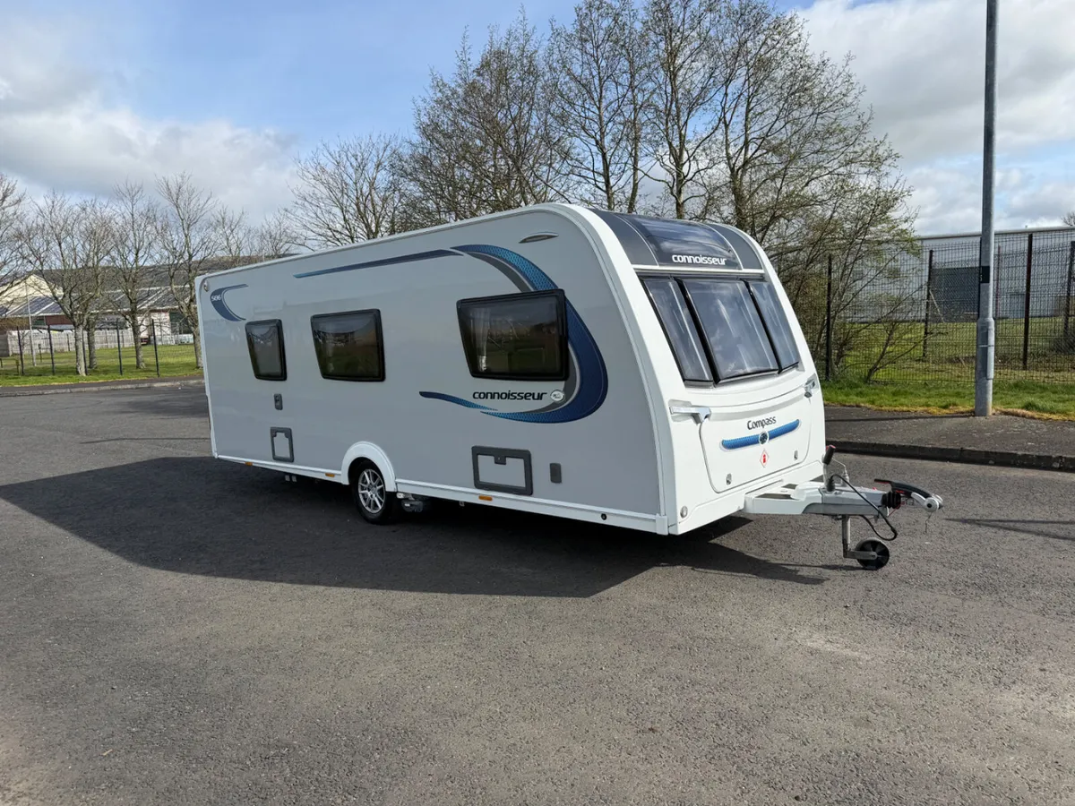2021 Compass 586 6 berth - Image 3