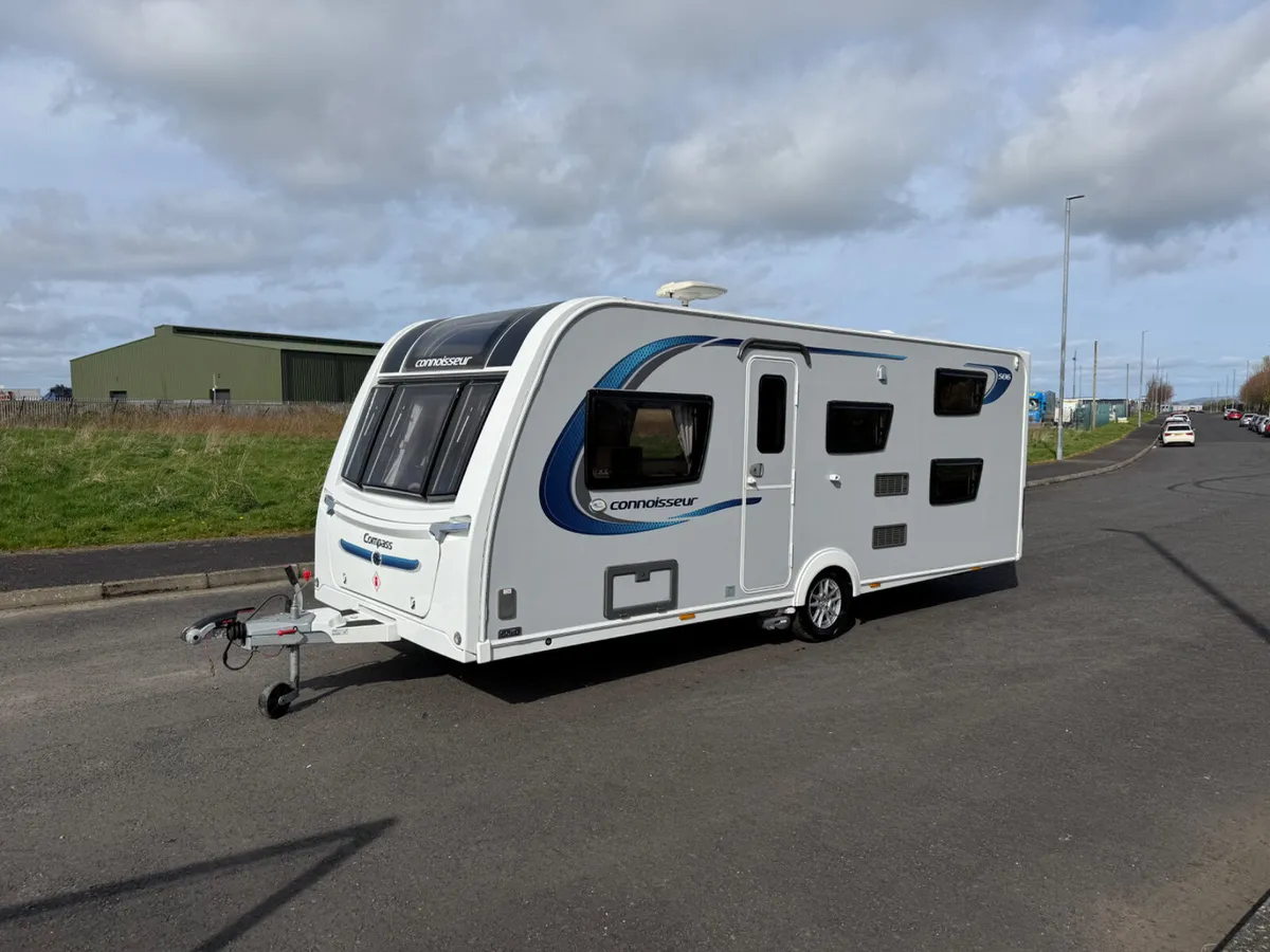 2021 Compass 586 6 berth - Image 1