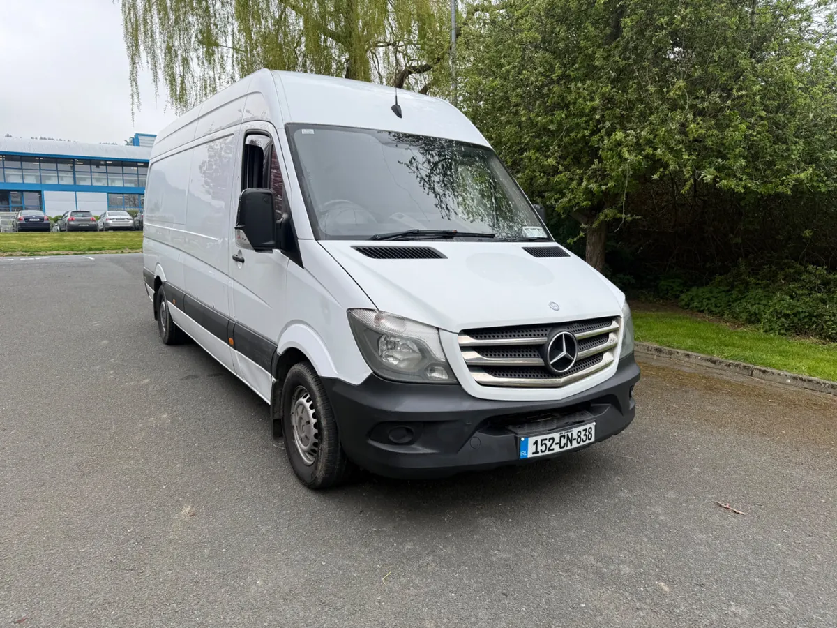 Mercedes-Benz Sprinter 2015 LOW MILEAGE - Image 1