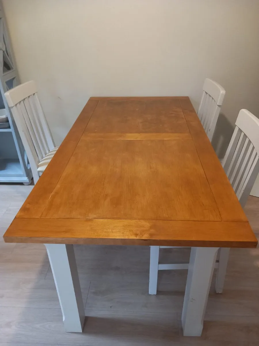 Dining table and chairs - Image 2