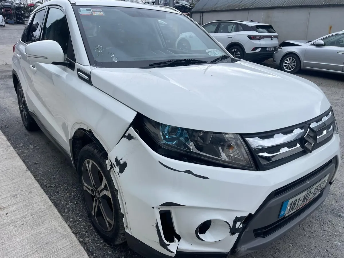 2018 Suzuki Vitara 1.6 GLX Diesel CAT D - Image 1