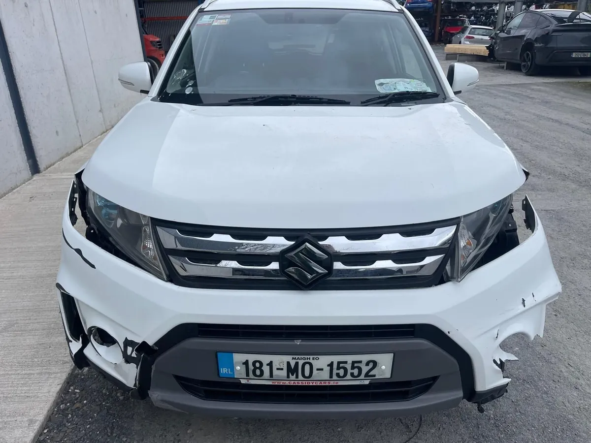 2018 Suzuki Vitara 1.6 GLX Diesel CAT D - Image 2