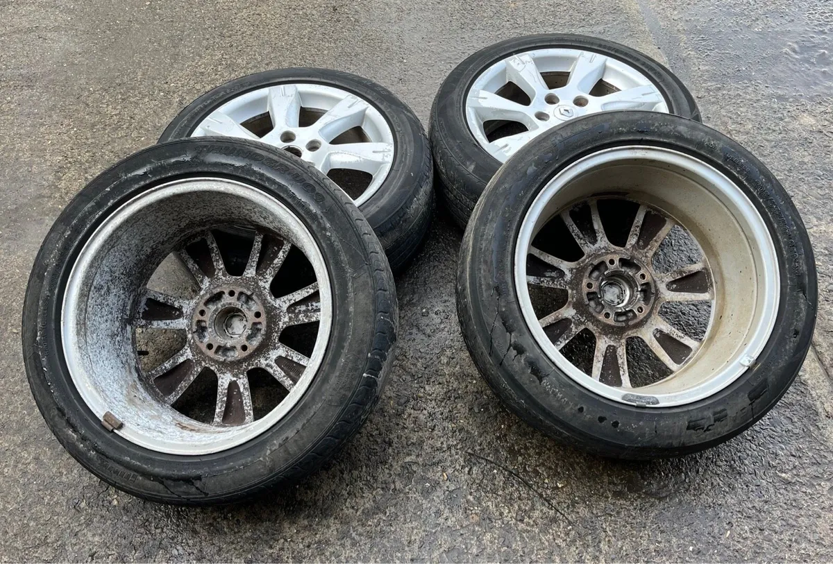 17’’ Renault Alloy Wheels - Image 4