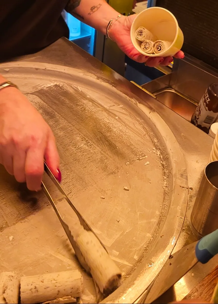 Rolled icecream machines - Image 3