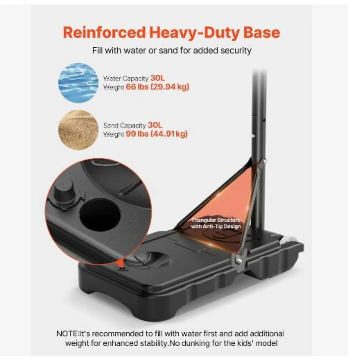 Portable Basketball Stand - Image 2