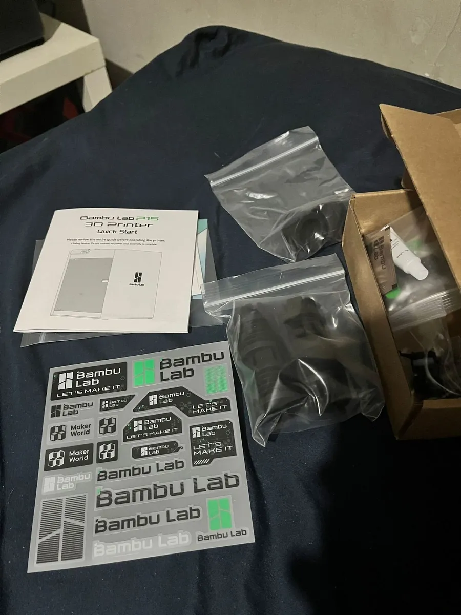 Bambu Lab P1S & Filament - Image 3