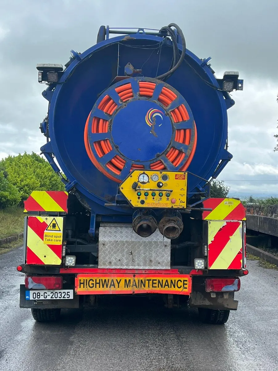 2008 MAN TGA Vac Truck - Image 3