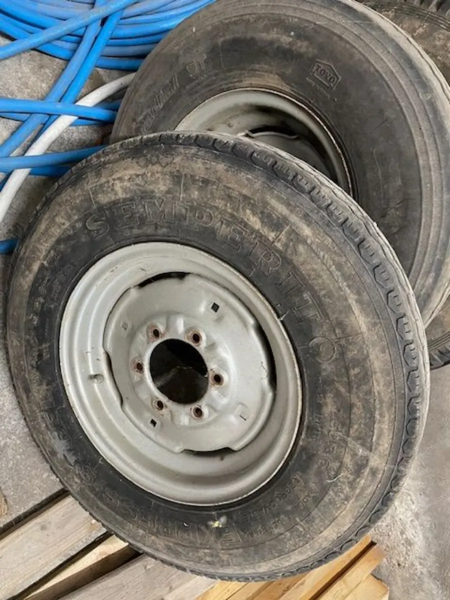 Tractor Rims