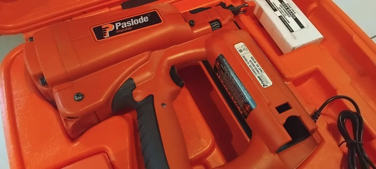 Paslode im50 F18 2nd fix Nail Gun"Fully Serviced" - Image 4