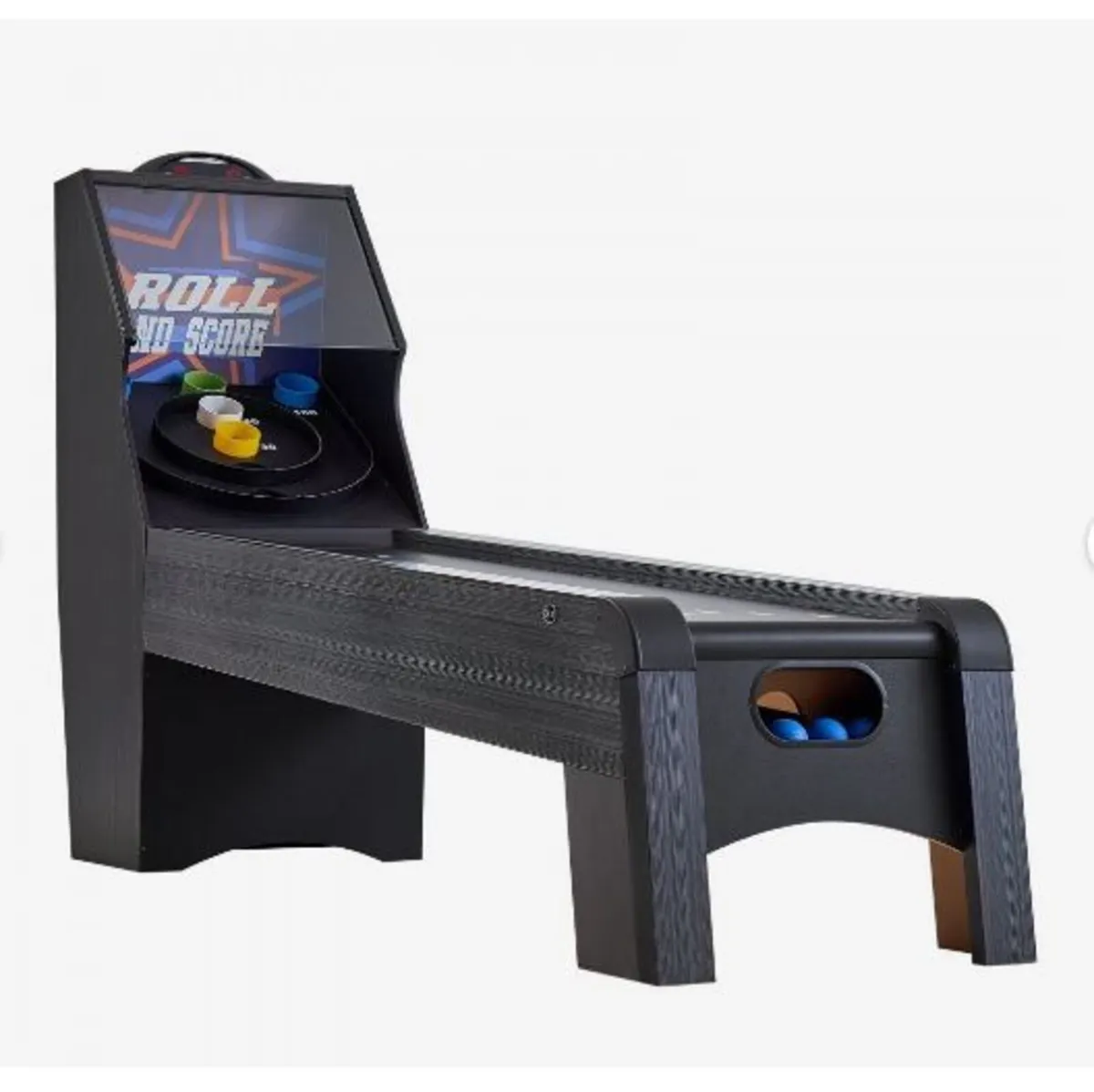 9' Roll and Score Classic Arcade Game Table - Image 4