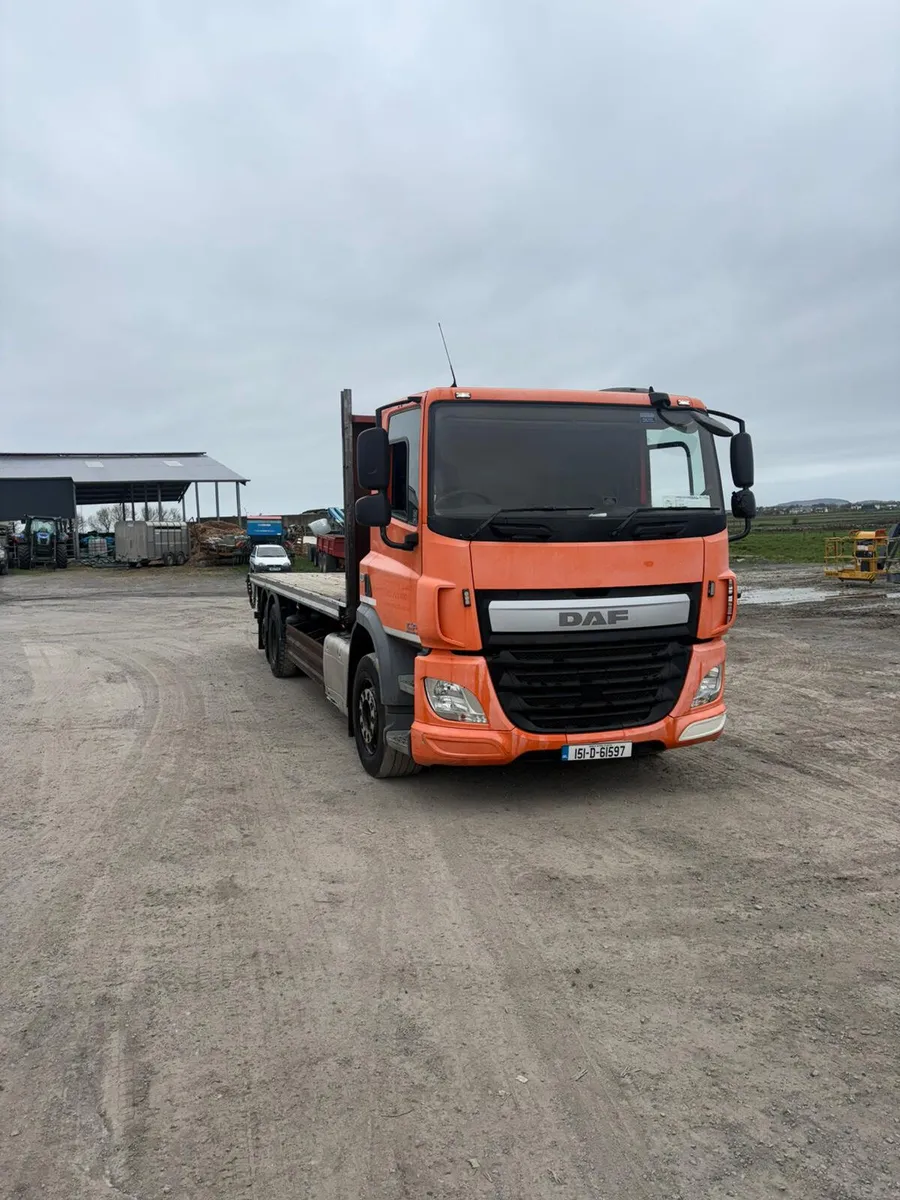 DAF Flatbed - Image 2