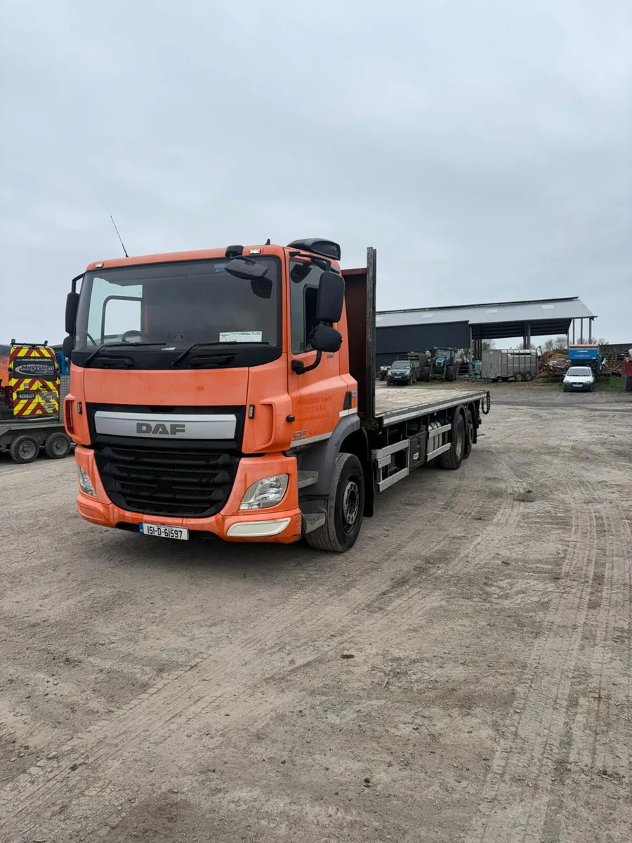 DAF Flatbed - Image 1