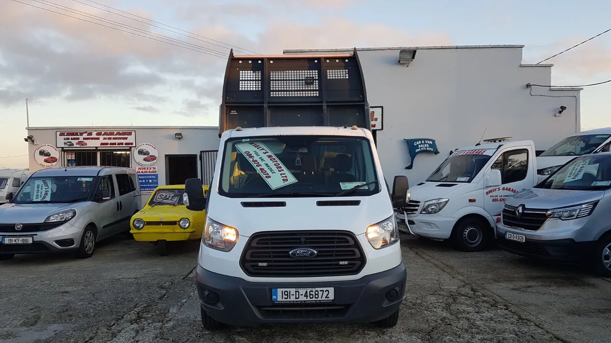 Ford Transit TIPPER 135KM VAT INVOICE - Image 2