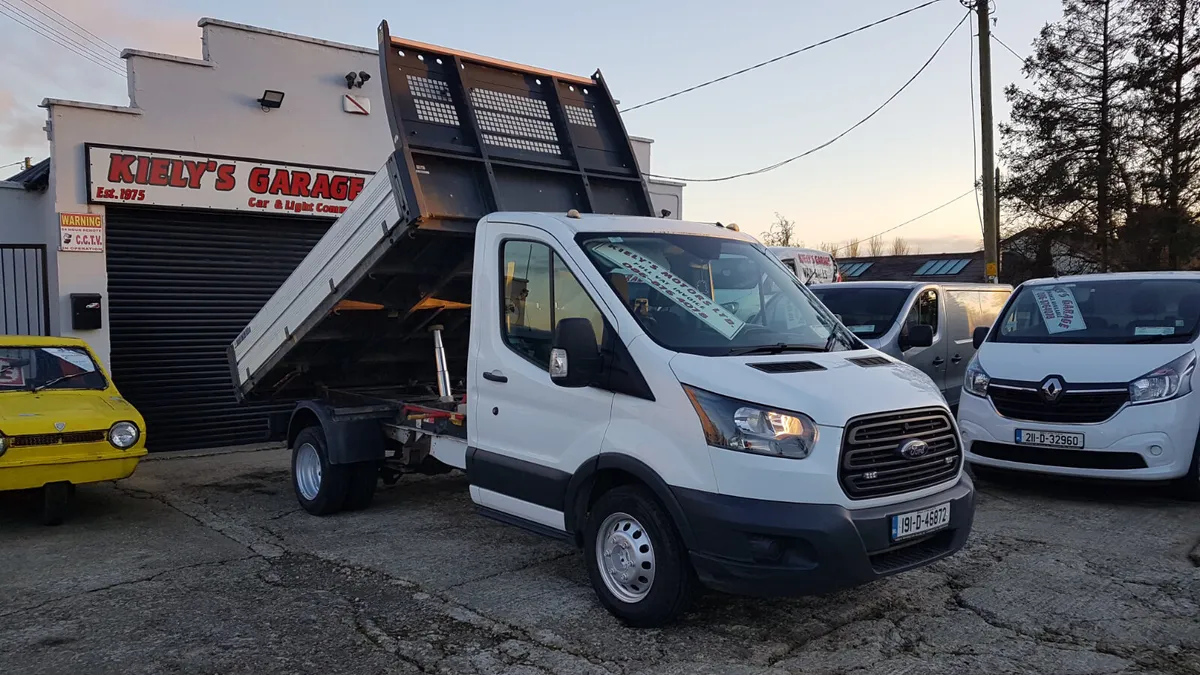 Ford Transit TIPPER 135KM VAT INVOICE - Image 1