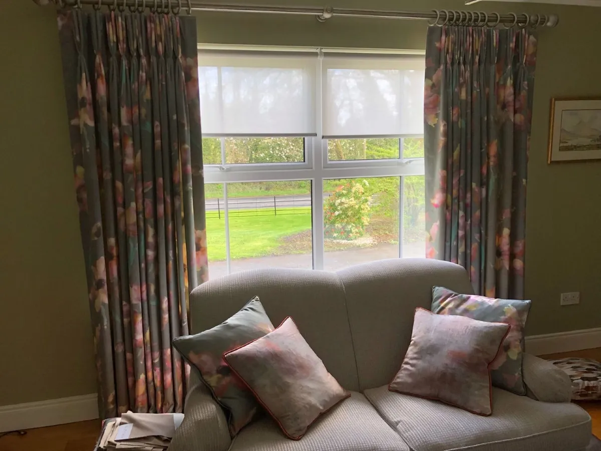 Curtains and Cushions - Image 1