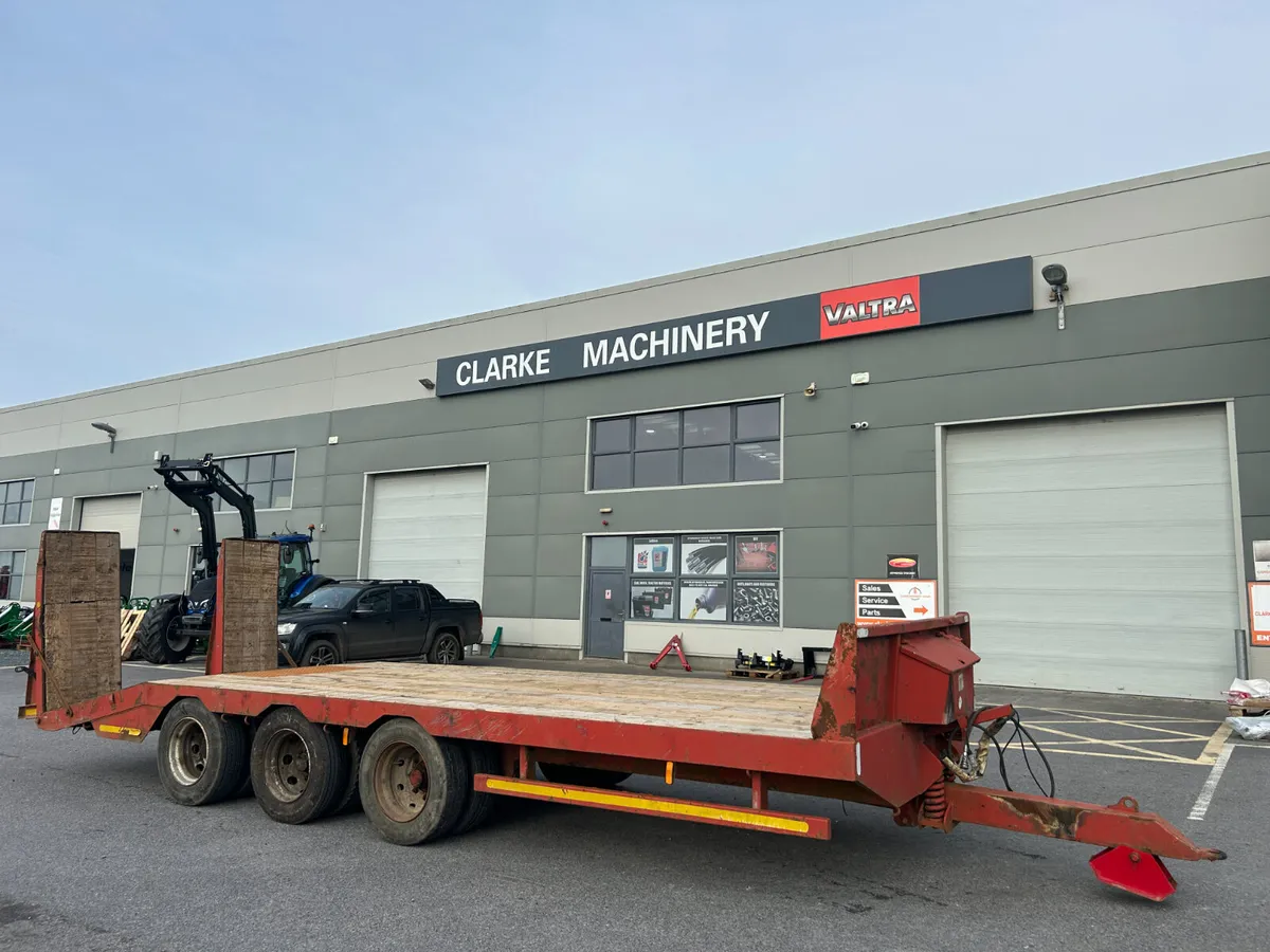 Herron Tri Axle Low Loader - Image 2