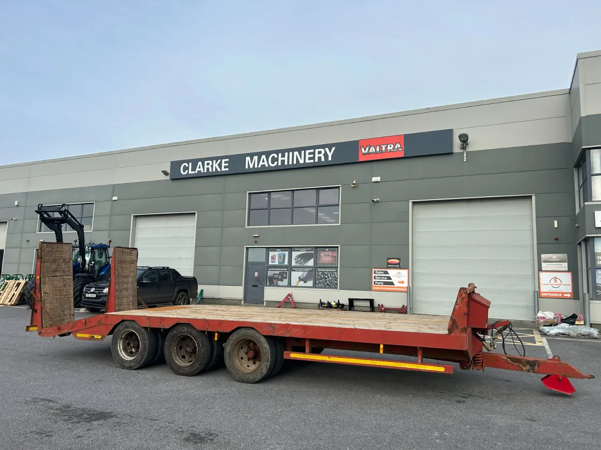 Herron Tri Axle Low Loader - Image 3