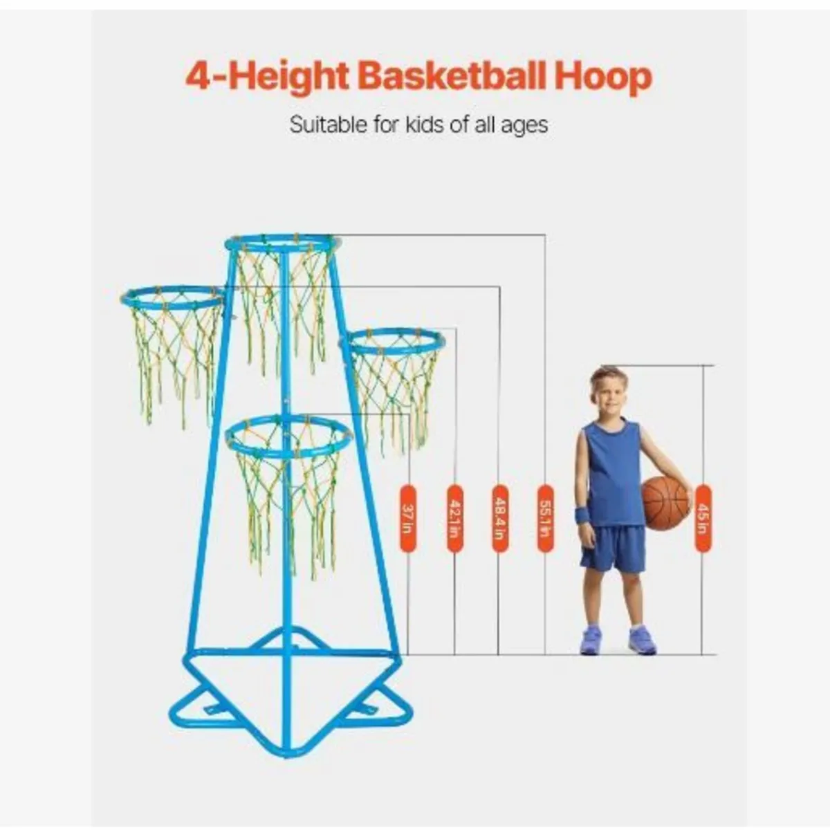 Kids Basketball Hoop - Image 2