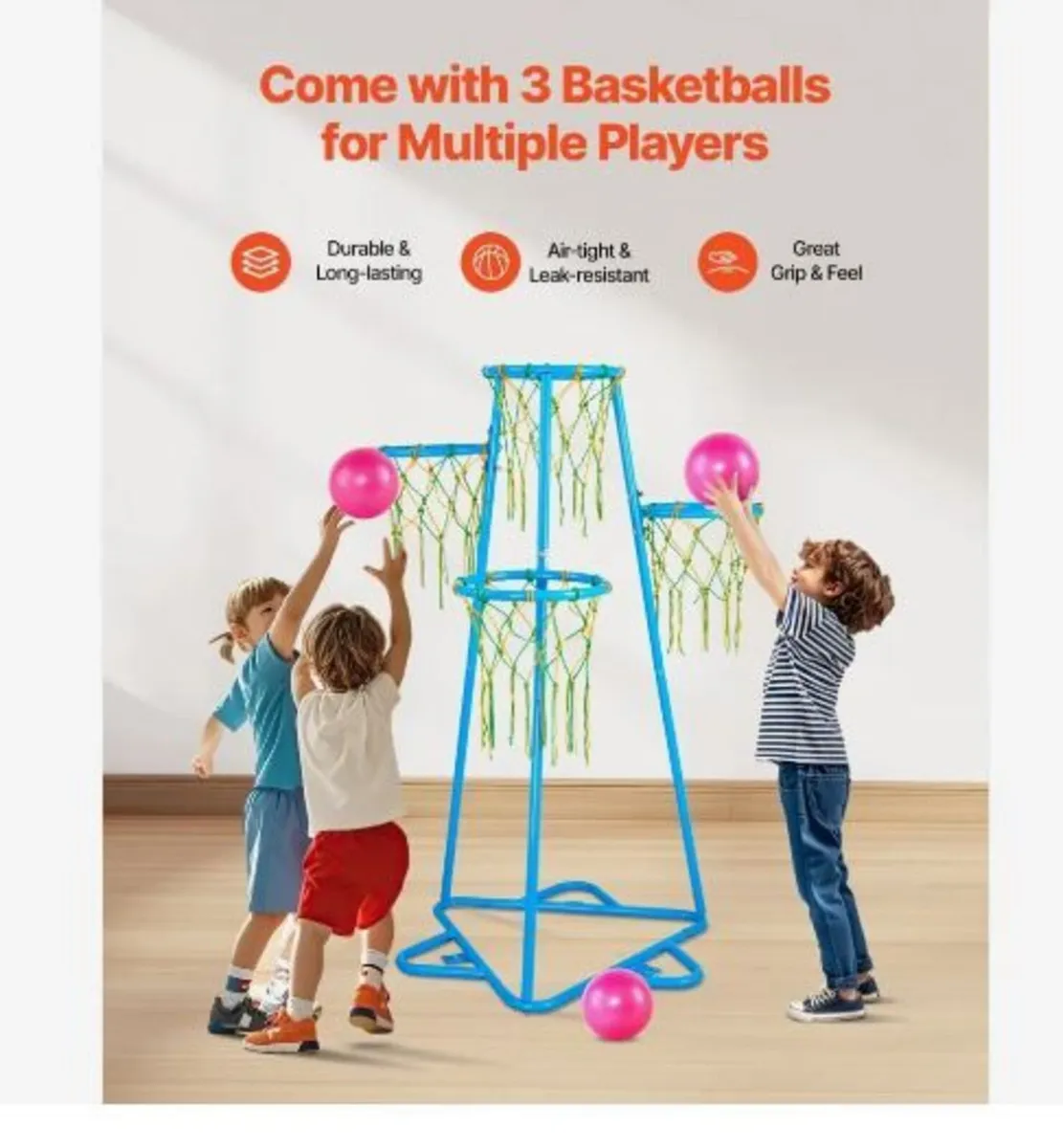 Kids Basketball Hoop - Image 4