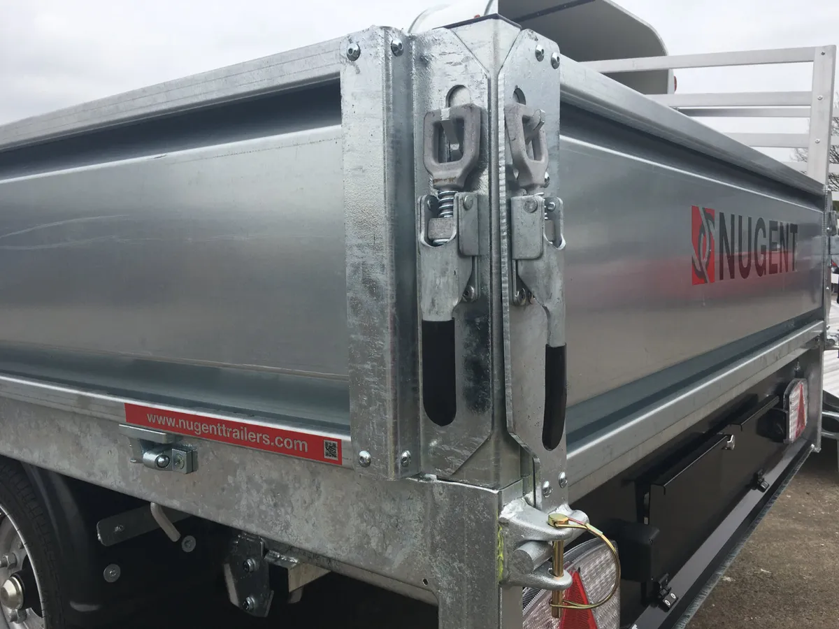 Nugent Flatbed Trailer - Image 2